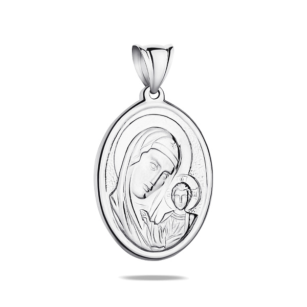 Серебряная ладанка (арт. 7517/2-4265.0.2) – изображение 1