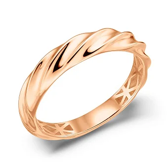 Кольцо из красного золота (арт. 156202)