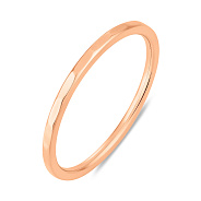 Фото Тонкое обручальное кольцо (арт. 239243)