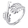 Серебряное кольцо Веточка без камней (арт. 7501/8277) – изображение 2
