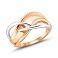 Кольцо из красного и белого золота (арт. 156147кб) – изображение 1