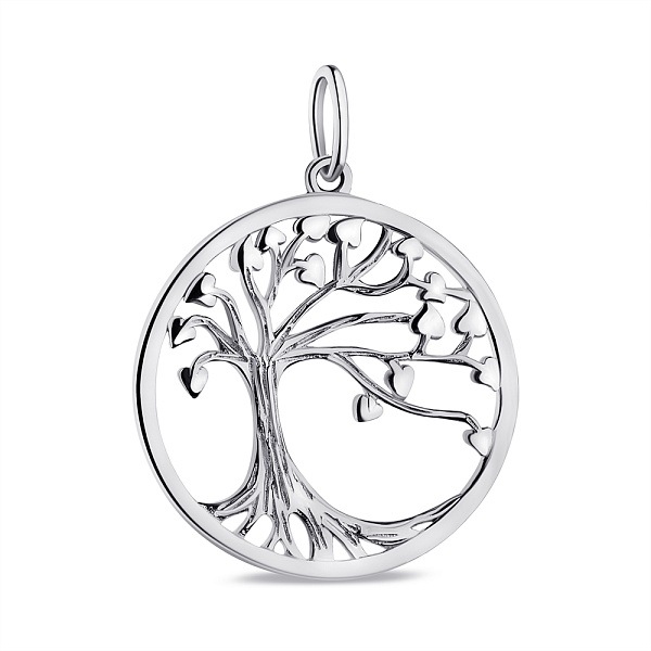 Серебряная подвеска Дерево жизни (арт. 7503/ПК2/1035-1) – изображение 1