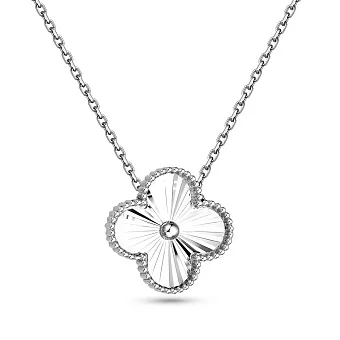 Колье из белого золота (арт. 352330/15ба)