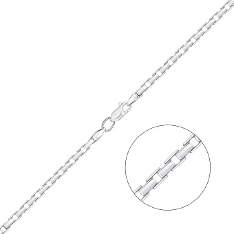 Серебряная цепочка с чернением (арт. 0307030ч)