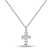 Серебряное колье с фианитами (арт. 7507/2211) – изображение 1