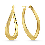Фото Серьги из желтого золота Francelli (арт. 1091847/45жм)