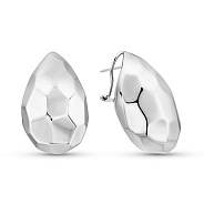 Серьги из белого золота Francelli (арт. е1091999б)