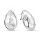 Серьги из белого золота Francelli (арт. е1091999б) – изображение 1