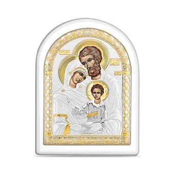 Икона Святое Семейство (172х224 мм) (арт. A-5/005G/B)