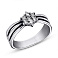 Серебряное кольцо с фианитами (арт. 7901/1252) – изображение 1