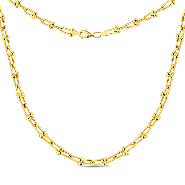 Кольє з жовтого золота (арт. 352468ж) – зображення 2