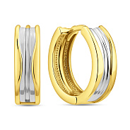 Золоті сережки конго (арт. 111012ж)