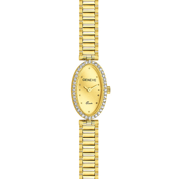 Золотий годинник з фіанітами (арт. 260216ж) – зображення 2