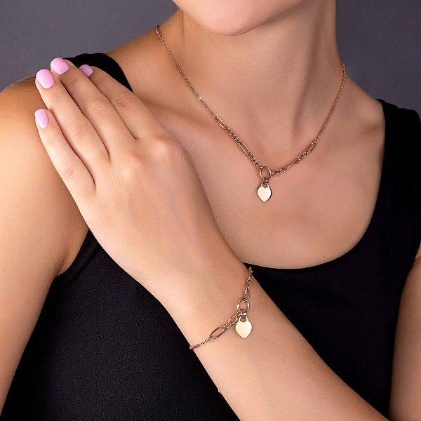 Браслет из золота с подвеской   (арт. 326334) – изображение 3