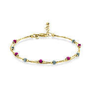 Золотой браслет Francelli (арт. 3261239ждмлн)