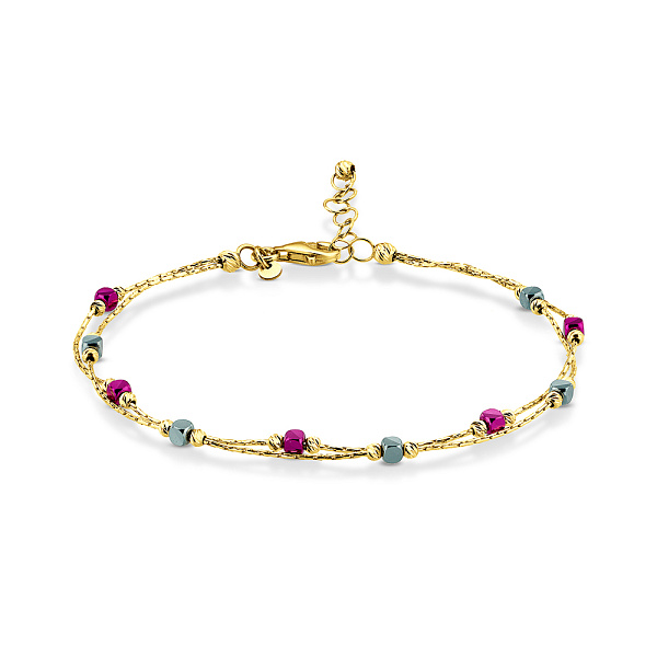 Золотой браслет Francelli (арт. 3261239ждмлн) – изображение 1