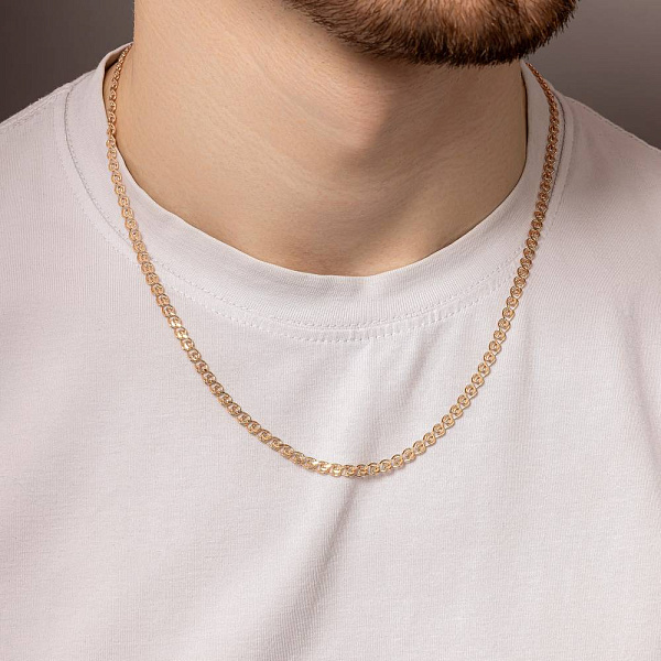 Золотая цепочка плетения Лав (арт. 302005) – изображение 3