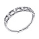 Кольцо из серебра с фианитами (арт. 7501/6611) – изображение 1