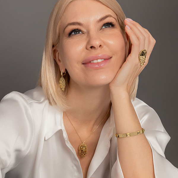 Браслет Francelli з золота (арт. 326113ж) – зображення 4