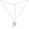 Серебряное колье с фианитами (арт. 7507/2597) – изображение 3