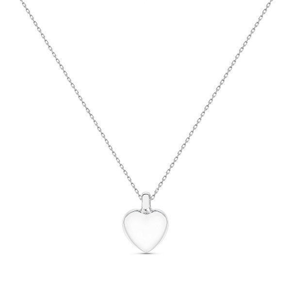 Серебряное колье без камней (арт. 7507/2520) – изображение 1