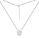 Серебряное колье с фианитами (арт. 7507/1756) – изображение 2