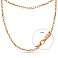 Золотая цепочка Олимпия (арт. 352416) – изображение 3