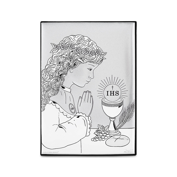 Икона Первое причастие (арт. KP-2/028G/K) – изображение 1