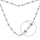 Кольє зі срібла Trendy Style (арт. 7507/2008) – зображення 5