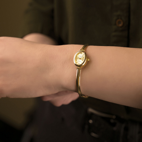 Золотий наручний годинник (арт. 260196ж) – зображення 4