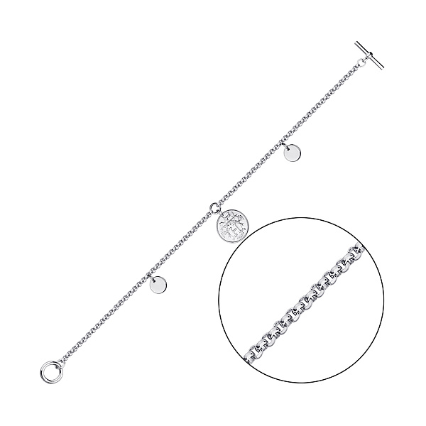 Браслет из серебра Trendy Style (арт. 7509/4324) – изображение 1