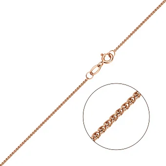 Золотий ланцюжок плетіння Колосок (Спіга) (арт. ц303401)