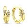 Серьги из желтого золота Змея (арт. 1091094/15ж) – изображение 1
