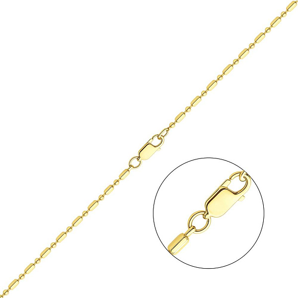 Ланцюжок з жовтого золота плетіння Фантазія (арт. ц3019704ж) – зображення 1