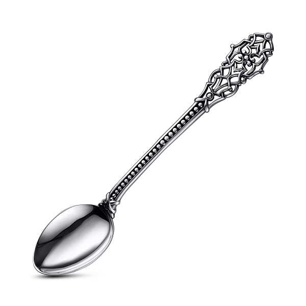 Ложка чайная из серебра (арт. 7922/8100238) – изображение 1