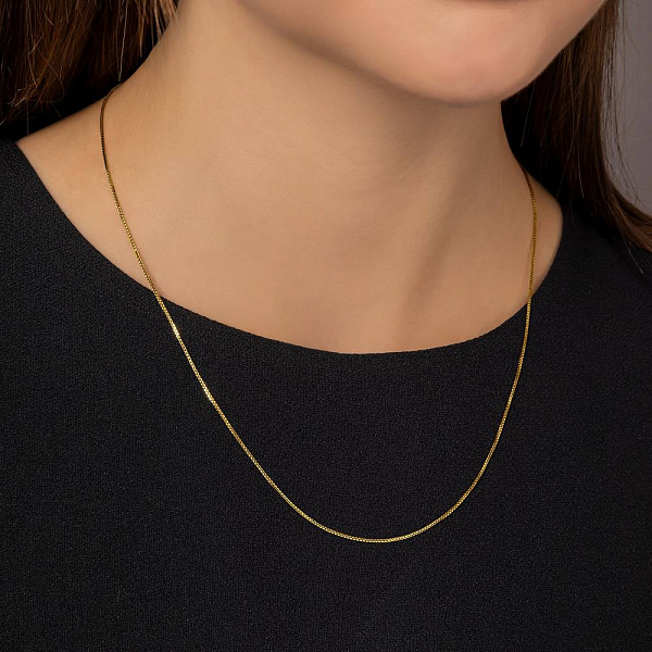 Цепочка из желтого золота плетения Венецианское (арт. ц304601ж) – изображение 2