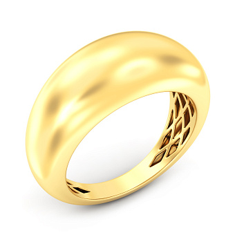 Кольцо из желтого золота Francelli (арт. 1401091ж)