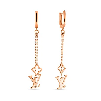 Золоті сережки з підвісками (арт. 106497)