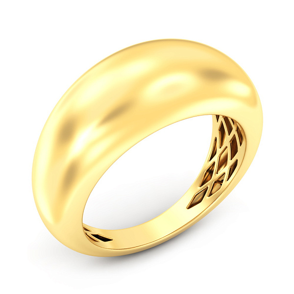 Кольцо из желтого золота Francelli (арт. 1401091ж) – изображение 1