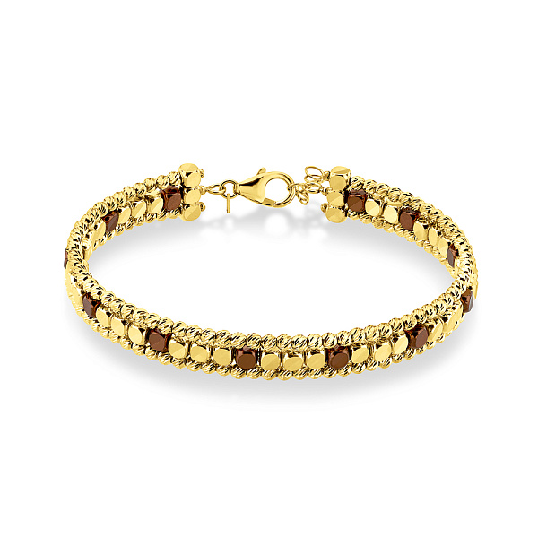 Браслет из желтого золота Francelli (арт. 3261235жкр) – изображение 1