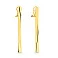 Сережки Francelli Паличка з жовтого золота (арт. 105341ж) – зображення 1