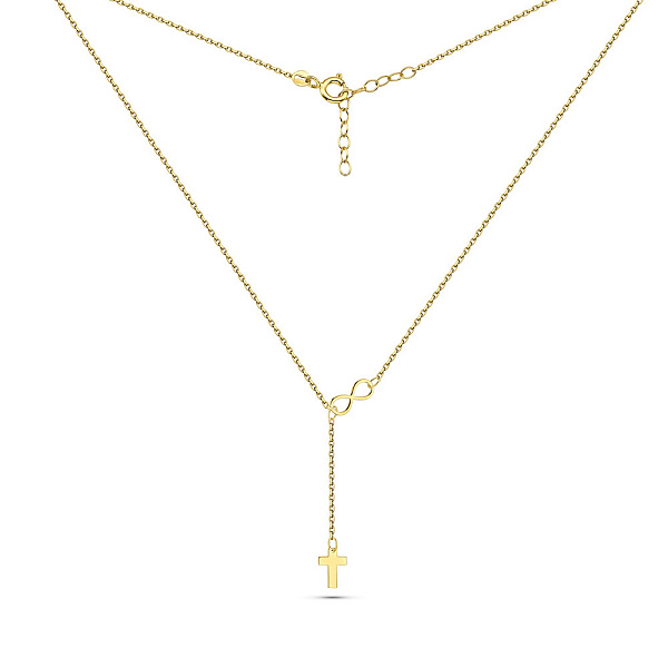 Колье из желтого золота (арт. 352488ж) – изображение 2