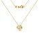 Кольє золоте з фіанітом (арт. 350383/2ж) – зображення 2