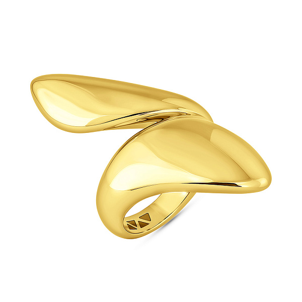 Масивна золота каблучка (арт. 1401138ж) – зображення 1