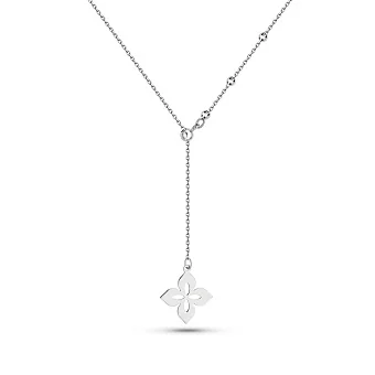 Колье из белого золота (арт. 352617б)