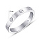 Серебряное кольцо с фианитами (арт. 7501/4406) – изображение 2