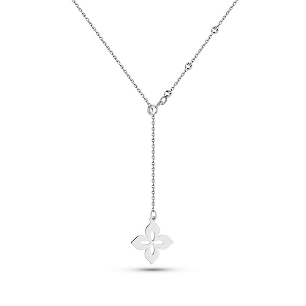 Колье из белого золота (арт. 352617б) – изображение 1