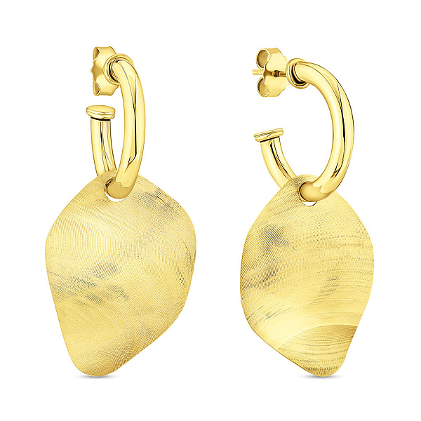 Серьги из желтого золота Francelli (арт. 1092032ж) – изображение 1