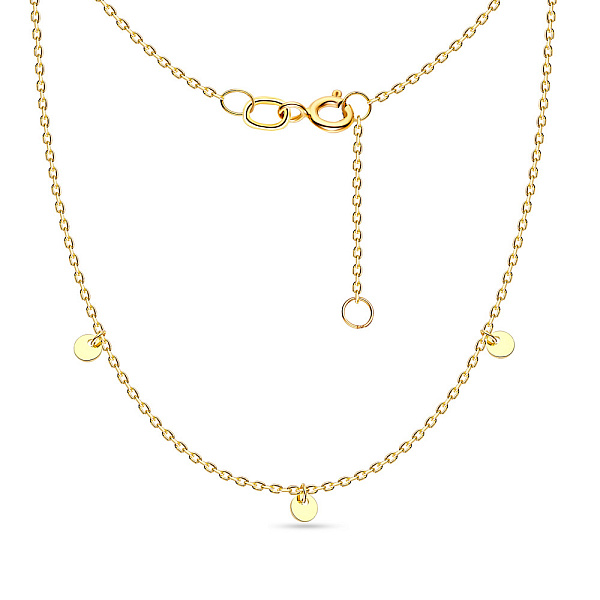 Кольє з жовтого золота "Монети" (арт. 351558/3ж) – зображення 2