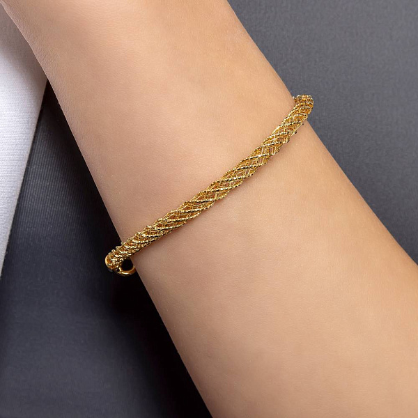 Браслет з жовтого золота Francelli (арт. 3261002ж) – зображення 2